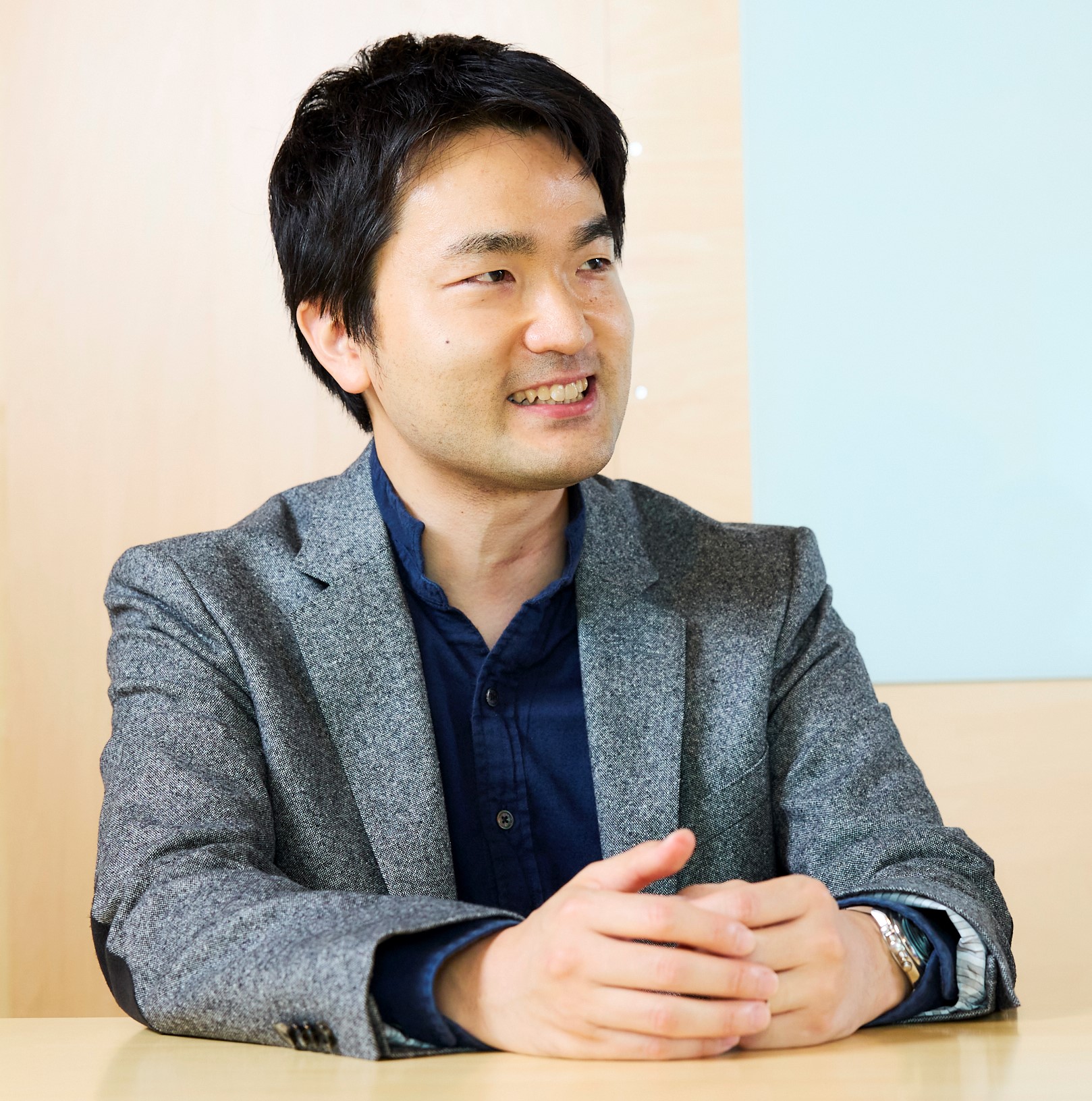 清水 倫氏