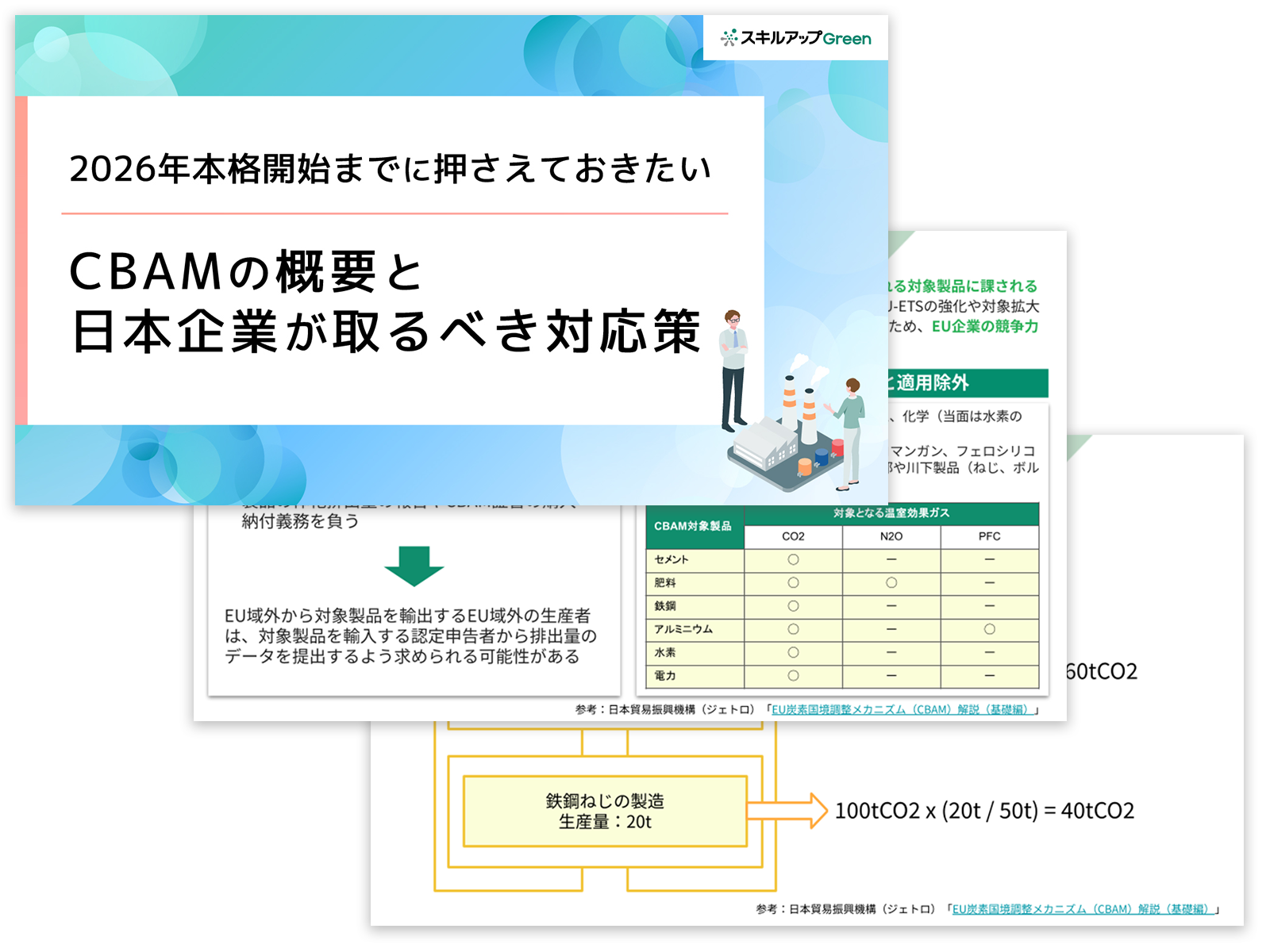 2026年本格開始までに押さえておきたいCBAMの概要と日本企業が取るべき対応策