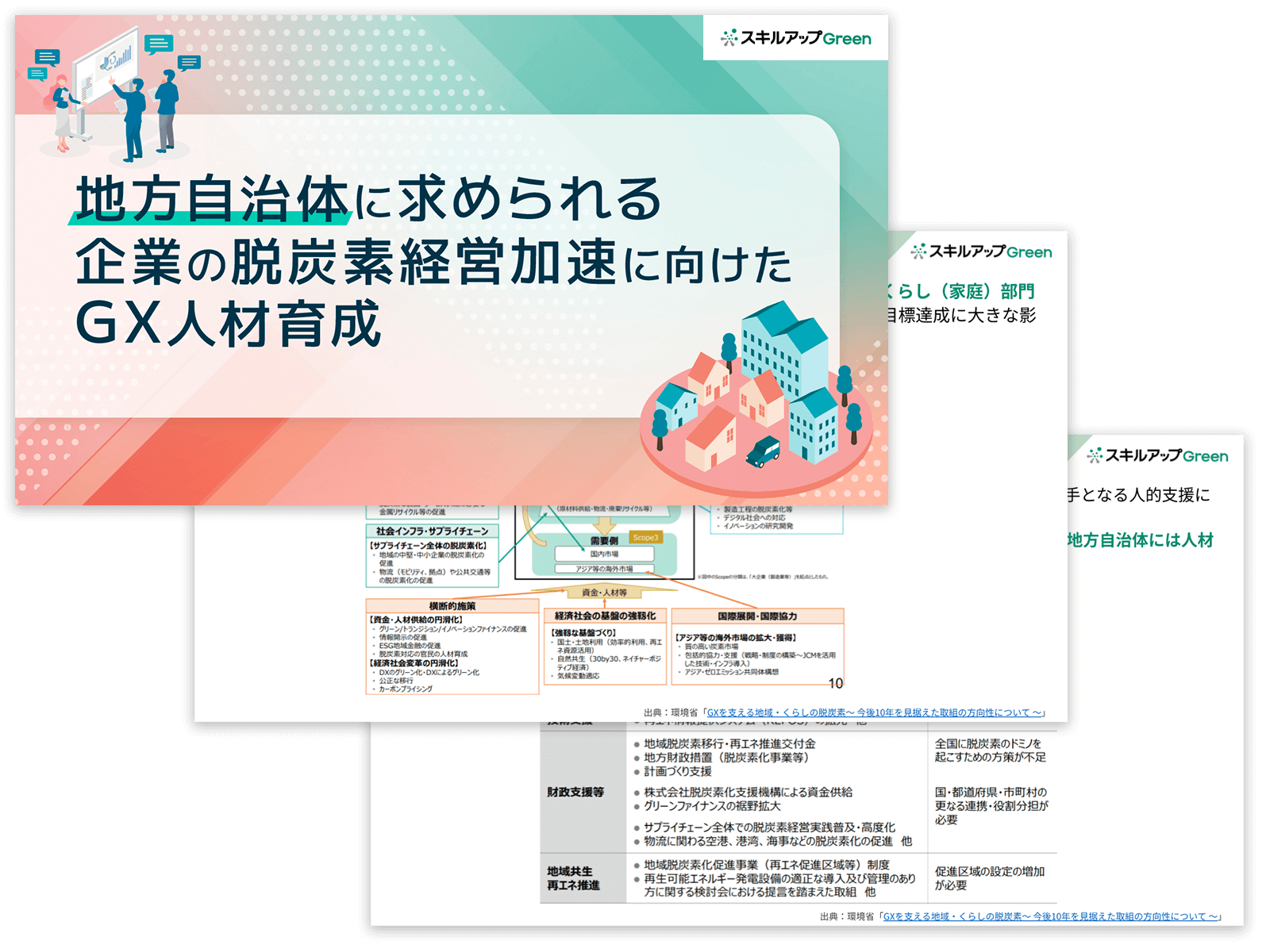 地方自治体に求められる企業の脱炭素経営加速に向けたGX人材育成