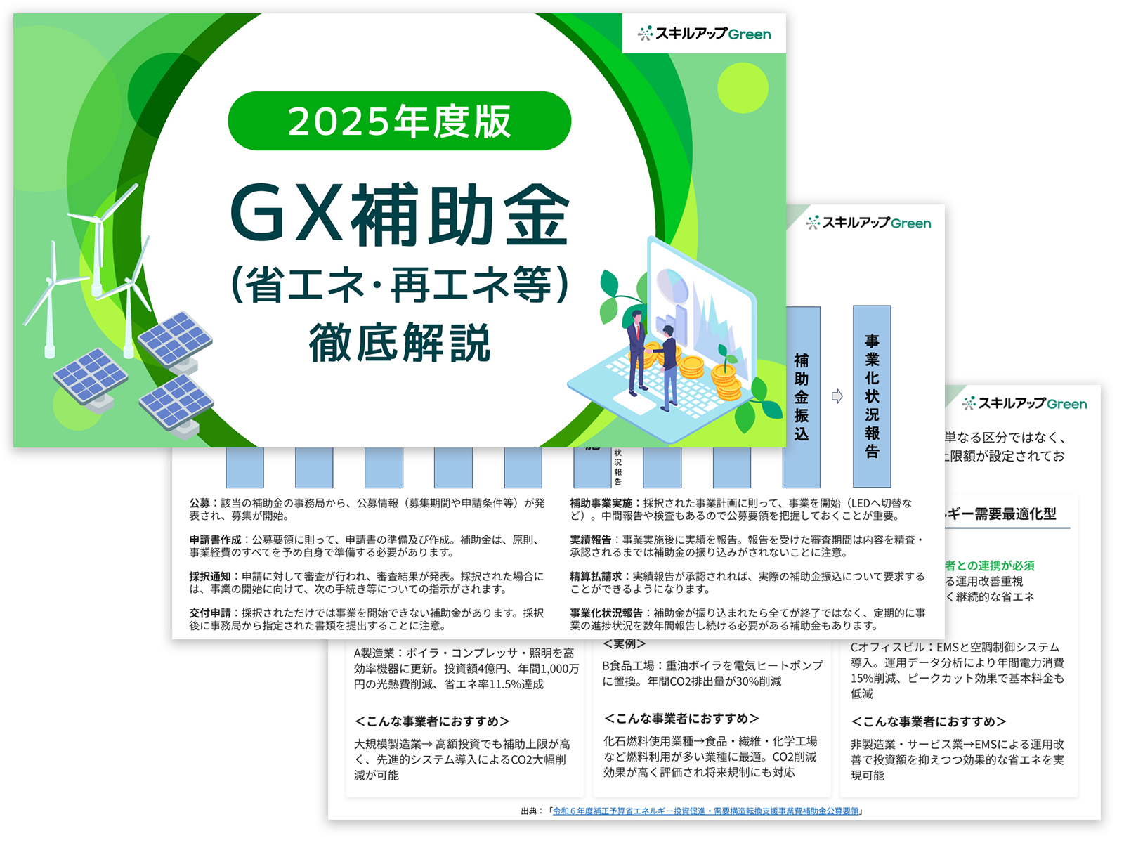2025年度版 GX補助金（省エネ・再エネ等）徹底解説