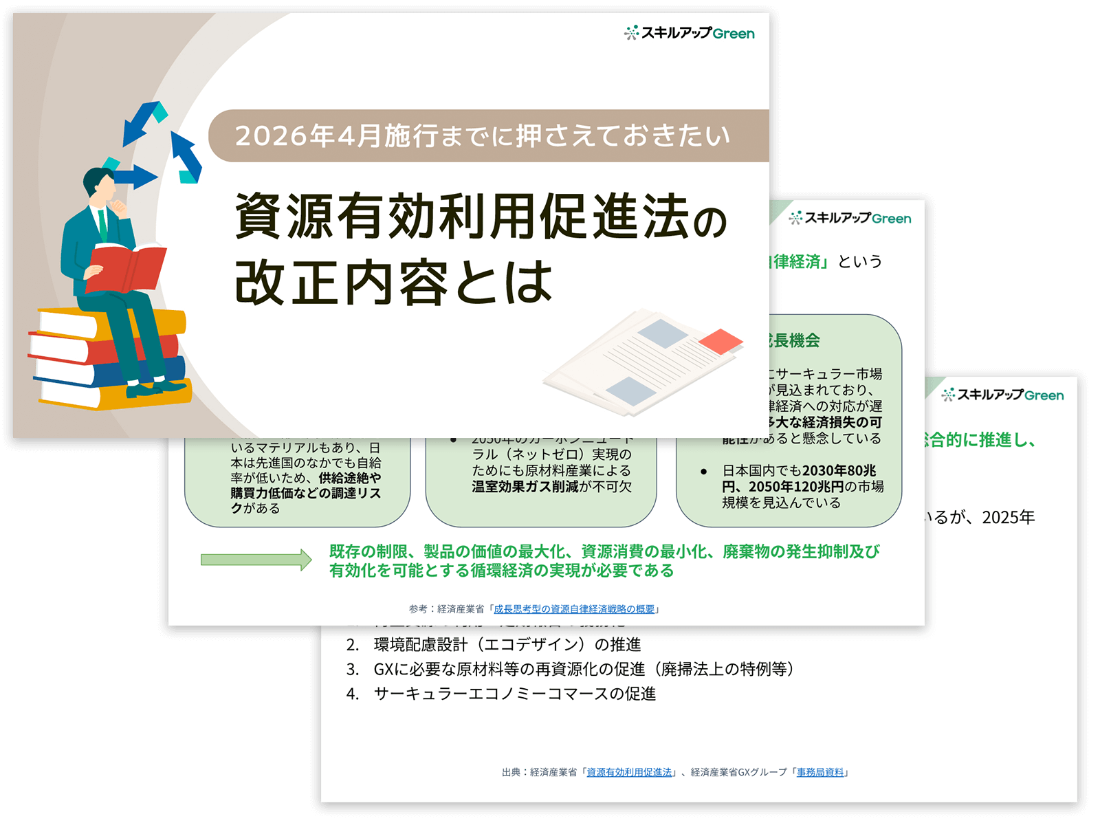 2026年4月施行までに押さえておきたい資源有効利用促進法の改正内容とは