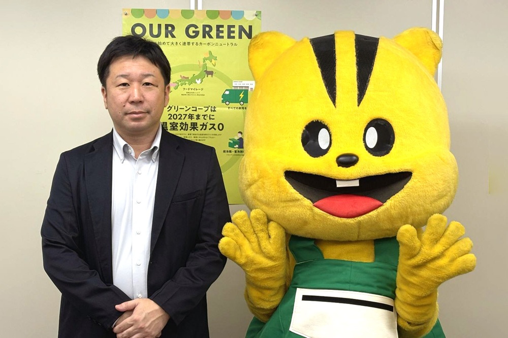 一般社団法人グリーンコープ共同体 GX検定合格者が新たな推進役となり、組合と地域のカーボンニュートラル（CN）機運を醸成。2027年CN達成に向けて取り組みを拡大