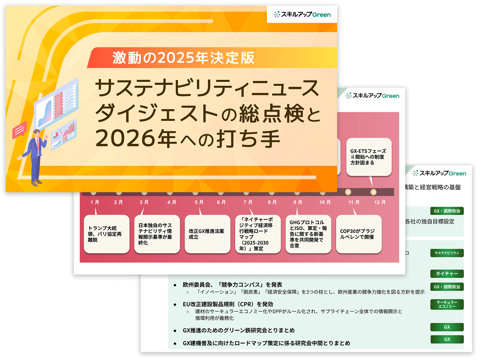 【激動の2025年決定版】サステナビリティニュースダイジェストの総点検と2026 年への打ち手