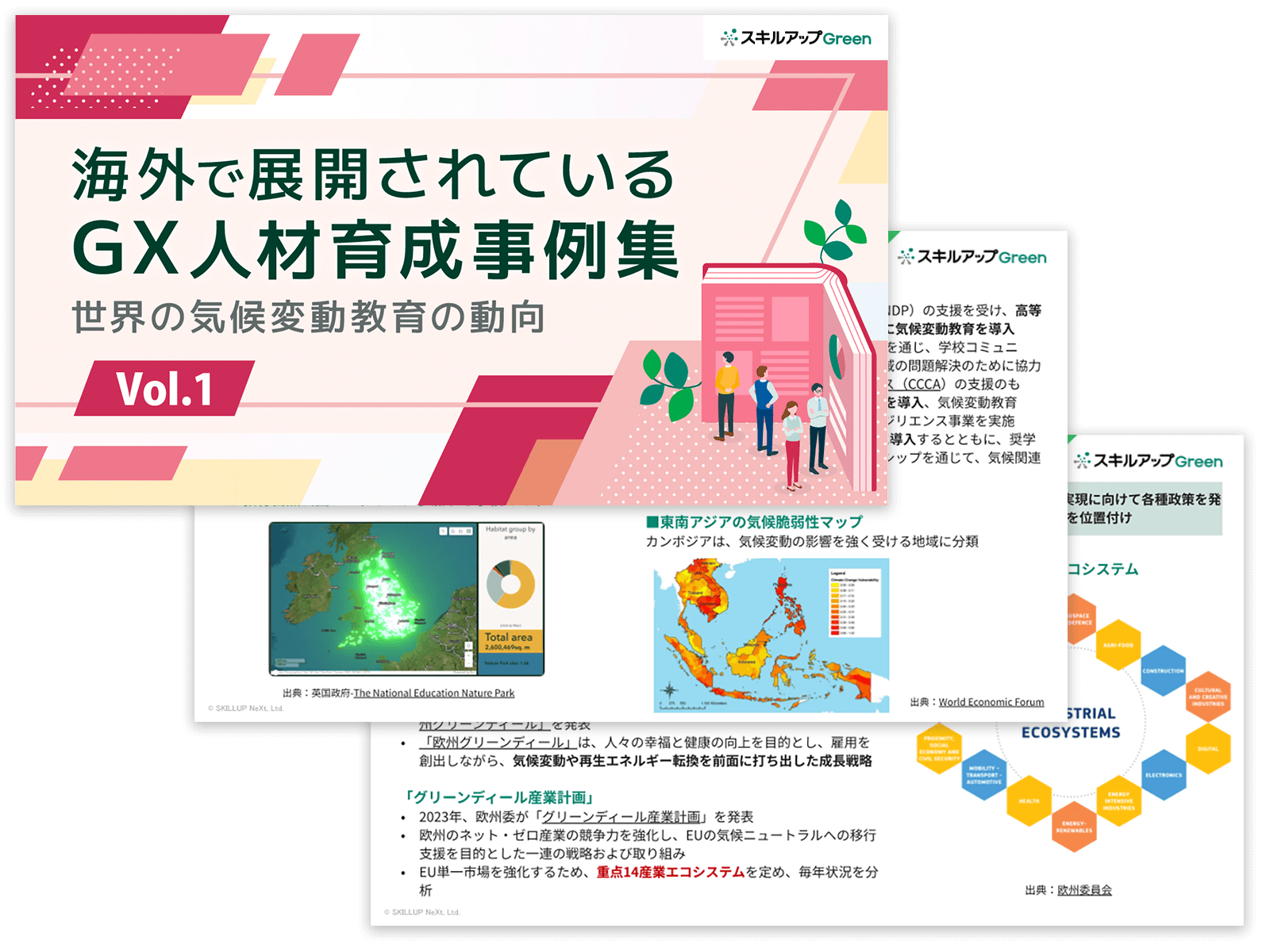 海外で展開されているGX人材育成～世界の気候変動教育の動向～ 第1弾