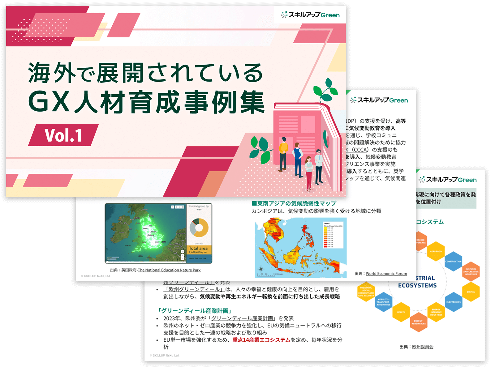 海外で展開されているGX人材育成事例集 第1弾