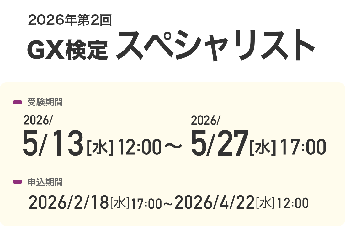 GX検定 スペシャリスト | スキルアップGreen