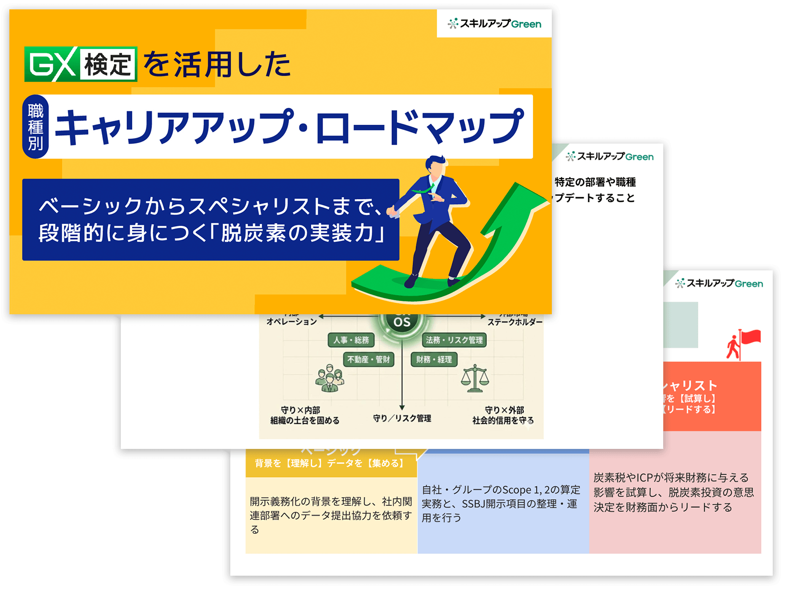 GX検定を活用した職種別キャリアアップ・ロードマップ